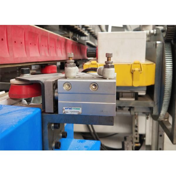 Low - E Coat Glass Edge Deleting Machine For Double Glazing Glass Production