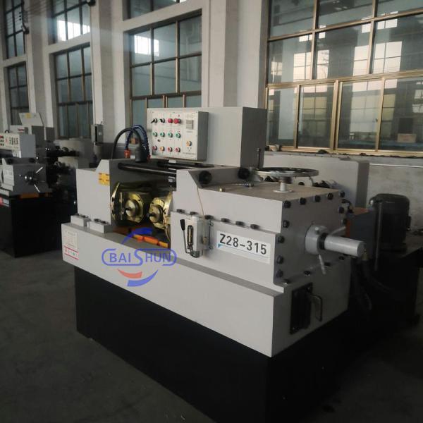 High Efficiency Thread And Screw Rolling Machine For Construction Bolts