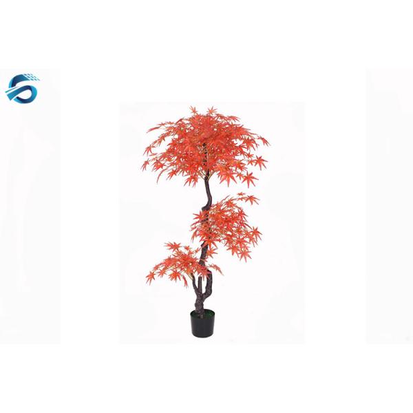 Anti Aging Artificial Green Trees No Watering Distinctly Visual Effects