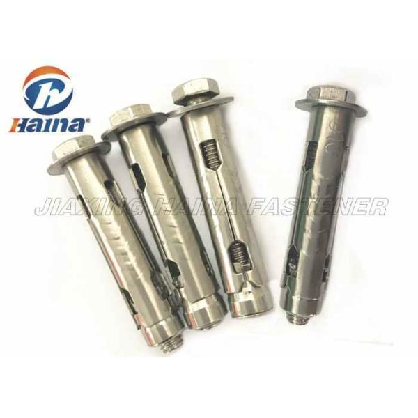 Customized Stainless Steel A2-70 304 Sleeve Anchor Bolt with Washer