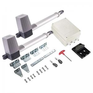 Buy cheap DC 24V Automatic Swing Gate Operators Kit Solar Charged Wifi Mobile IOS 300kg product