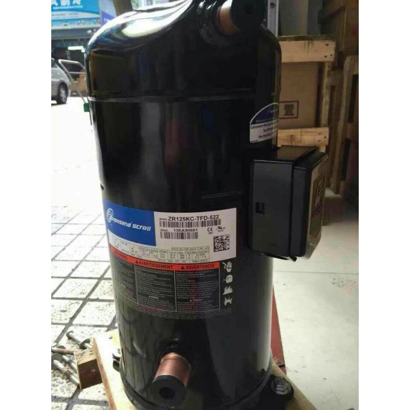 Original 10600000 btu scroll compressor EVI VRI125KS-TFP-522
