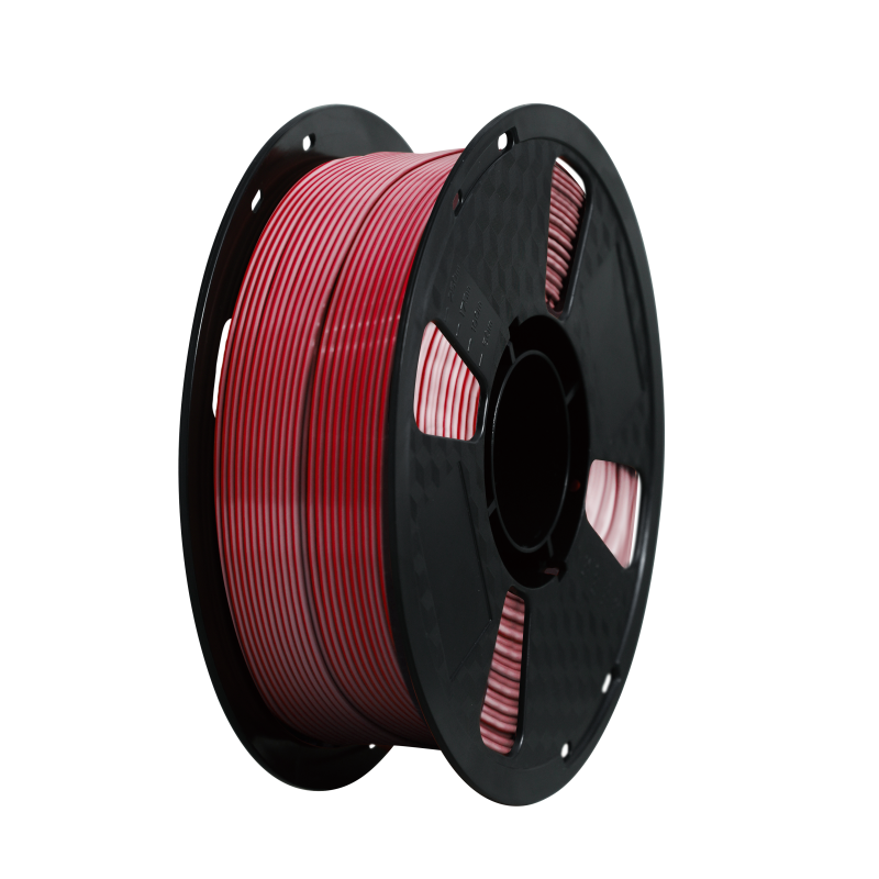 Versatile Eco Friendly Silk Color 1.75mm PLA Filament 3mm Diameter for Decorative Prints