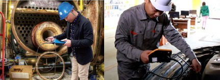 SE-100 Portable Industrial Endoscope with 720P HD Image and Rocker Control Technology/Non destructive testing equipment