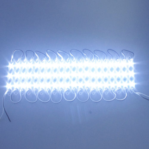 Super Bright SMD5050 LED Module SMD 3LED Light Waterproof 12V DC high quality