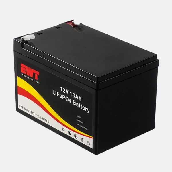 Electric Power 12V Lithium Iron Phosphate Battery LFP LiFePO4 Battery IFR26700