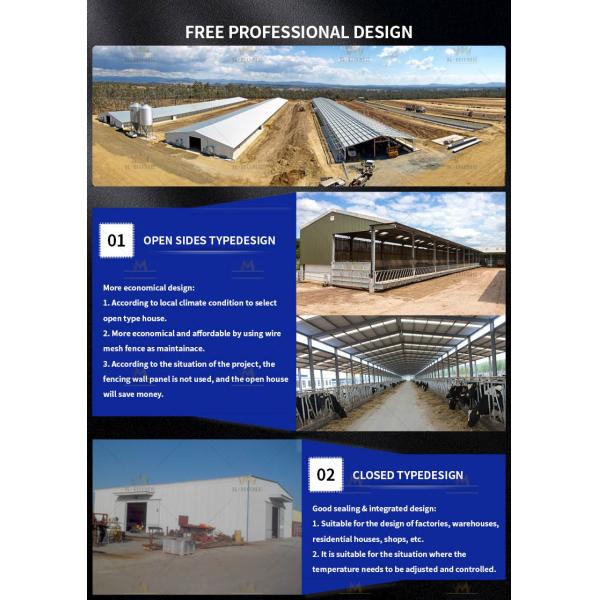 Industrial Pre Engineered Steel Frame Buildings All Steel Metal Workshop Buildings