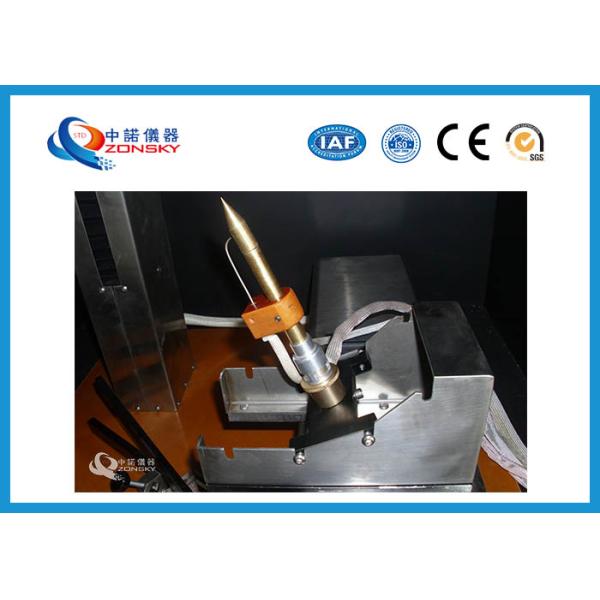 UL94 Plastic Flammability Testing Equipment For Horizontal / Vertical Combustion