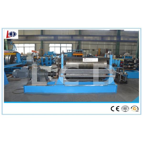 Metal Coil Sheet Embossing Machine Fully Automatic 15KW Main Motor Power