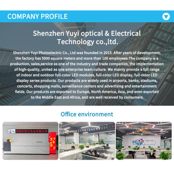 P3.91 High Brightness LED Display Screen with SDK Function for Outdoor Rental LED Video Wall