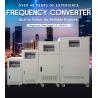 Buy cheap BP 3 Phase Input Ac Frequency Converter 3 Phase Custom Output 50Hz 60Hz 400Hz from wholesalers