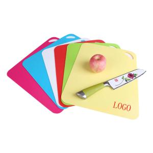 Environmentally Friendly Plastic Cutting Board Logo Customized