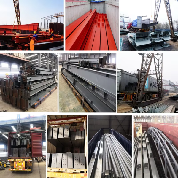 High Quality Modern Prefabricated Steel Structure Building