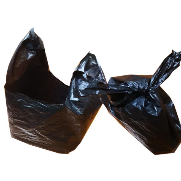 T-shirt Compostable Sacks Biodegradable Singlet Shopping Bags on Rolls Environmentally Friendly Vest Carrier Bags