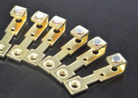 Customized Welding Machine Components Riveting Parts For Electrial Equipment