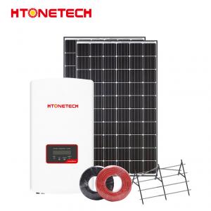 China 10KW 15KW 20KW 30KW On Grid Solar Power Plant 6V On Grid Pv System on sale