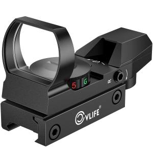 Buy cheap Rifle / Airsoft Gun Red Gun Sight Scope Reflex Sight With 20mm Rail product