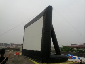 Buy cheap Custom 10m*7m Inflatable Movie Screen For Outdoor Commercial Events product
