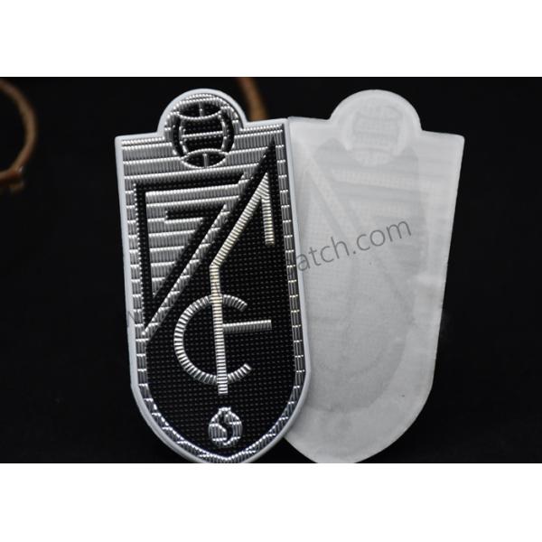 High Density Reflective TPU 3mm Embossed Patches For Pilot Jackets