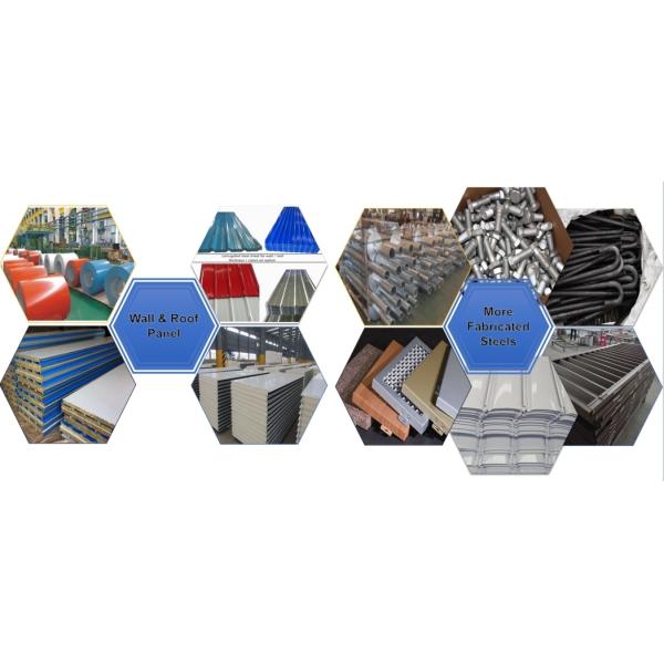 Fireproof & Earthquake-resist fast installed pre-engineered steel commercial office buildings