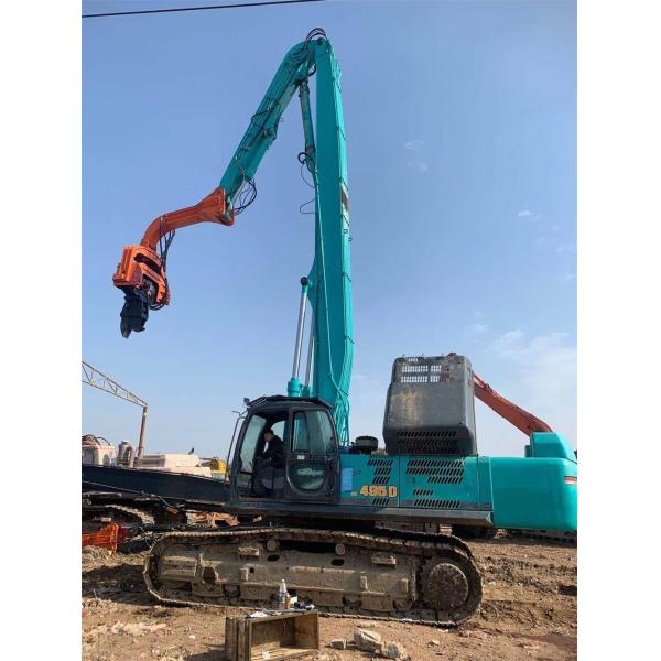Thickened Excavator Pile Driver