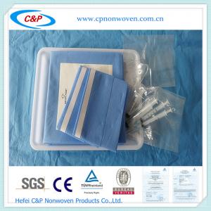 China Disposable Nonwoven Eye drape pack on sale