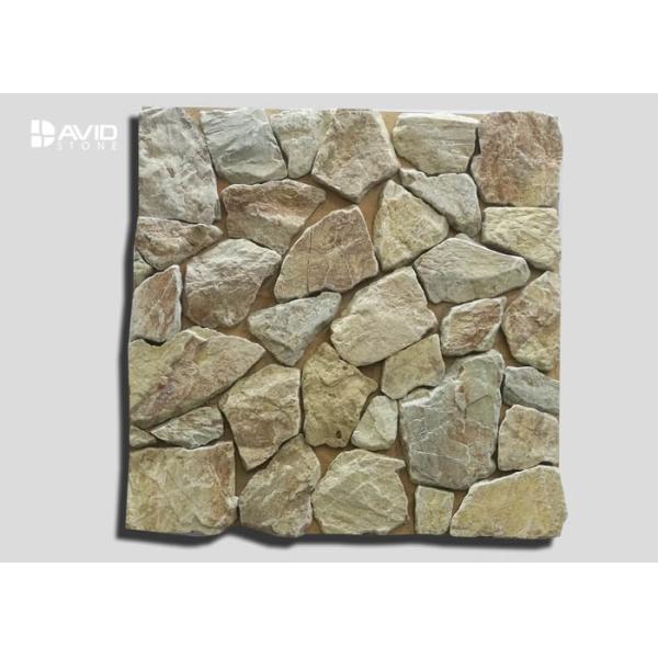 Tumbled Limestone Wall Cladding Thermal Conductivity Good Weather tolerance