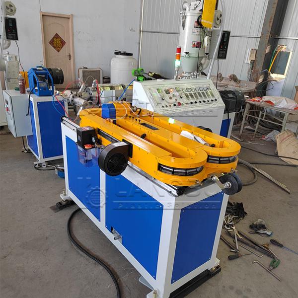 Plastic HDPE PE PVC PP Double Single Wall Corrugated Dwc Pipe Tube Hose Extrusion Production Making Manufacturing Machine