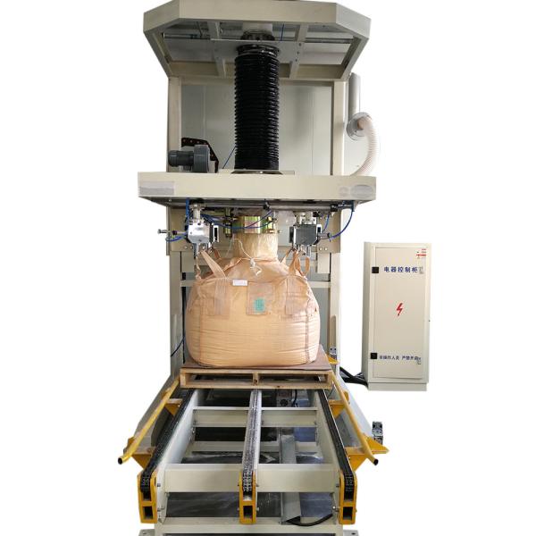 Rubber Chemical Ton Bag Filler Automatic Bag Weighing And Filling Machine 5kW