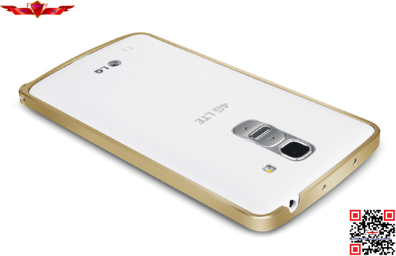 Hot Selling Hippocampal Buckle Metal Bumper For LG G PRO2 Multi Colors Gift Box Included