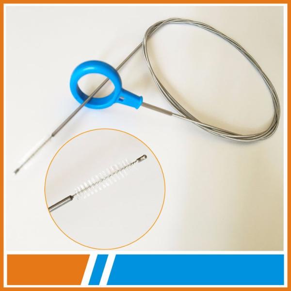 Reusable nylon Endoscope Working Channel Cleaning Brush