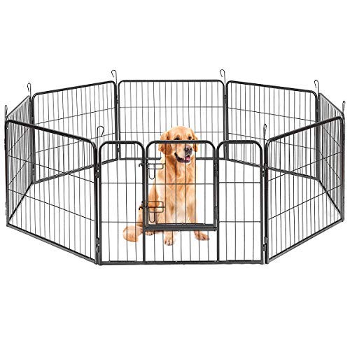 18.1kg Changeable Shape 80x80cm Foldable Puppy Pen