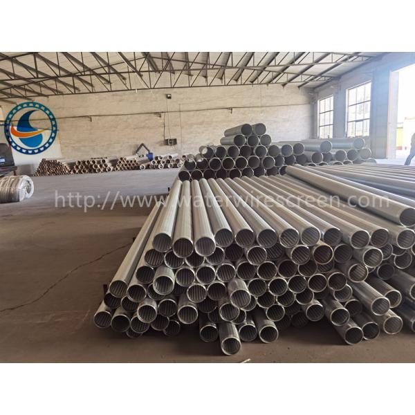 6-5/8" Low Carbon Galvanized Wedge Wire Screen Filter For Sand Control