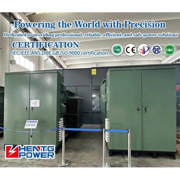 2500kVA Three-Phase Pad-Mounted Transformer