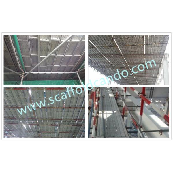 Q235 pre-galvanized scaffolding steel plank 210*1000mm,2000mm,1500mm,3000mm,4000mm as working platform with good bearing