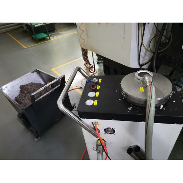 8000L Chip Sludge Removal Machine 0.75mm CNC Coolant Tank Cleaner