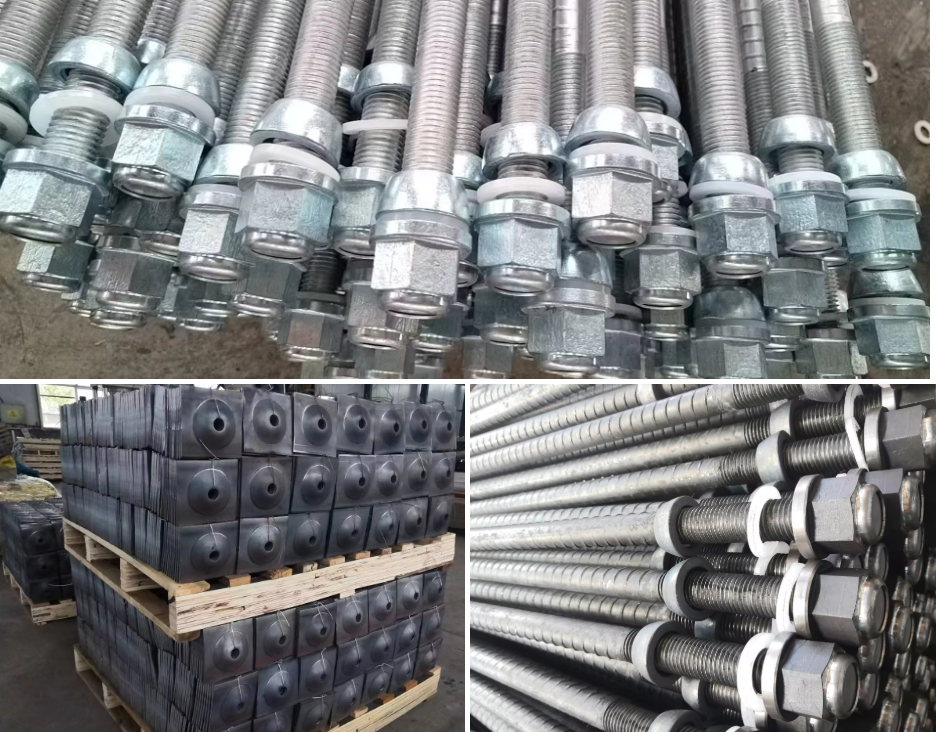 M24 Thread Expansion Shell Anchor Head Coal Mine Rock Bolt