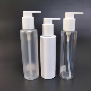 China 120ml White Liquid Soap Hand Wash Bottle PET Plastic Dispenser Soap Foam Pump Bottle on sale