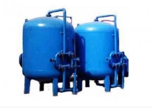 China Automatic Granular Activated Carbon Filter Tank High Level Flow Area Heavy on sale