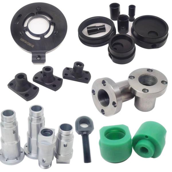 High Precision CNC Precision Turning Parts with Customized Color and Tolerance +/-0.005mm