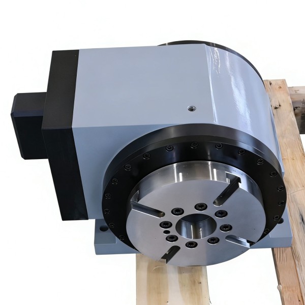 40mm Hollow Bore Fourth Axis Rotary Table Direct Drive IP65