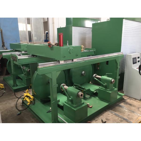 Medium Speed Aluminum Wire Drawing Machine 75KW Low Power Consumption