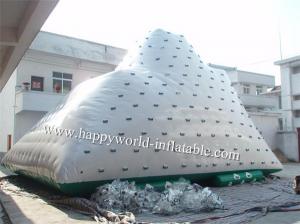 China giant inflatable iceberg water toy, inflatable pool iceberg iceberg float on sale