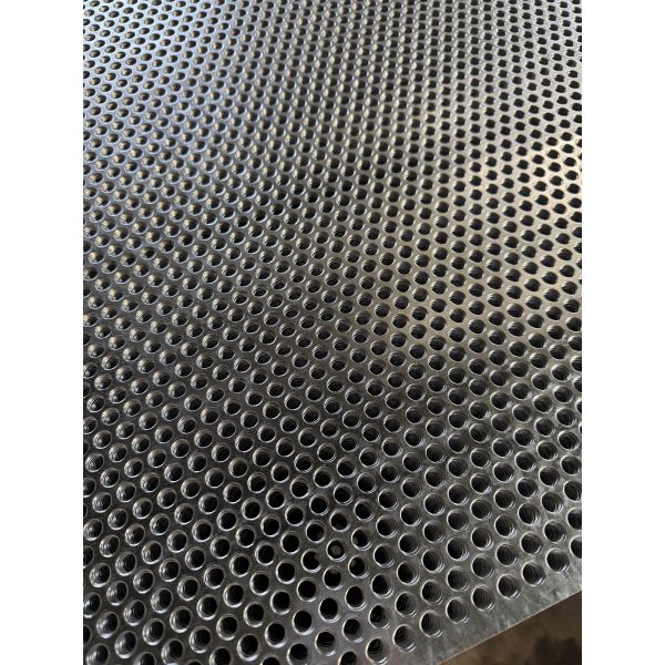 Custom Perforated Stainless Steel Cylinder for Bathroom Sewer Filtration