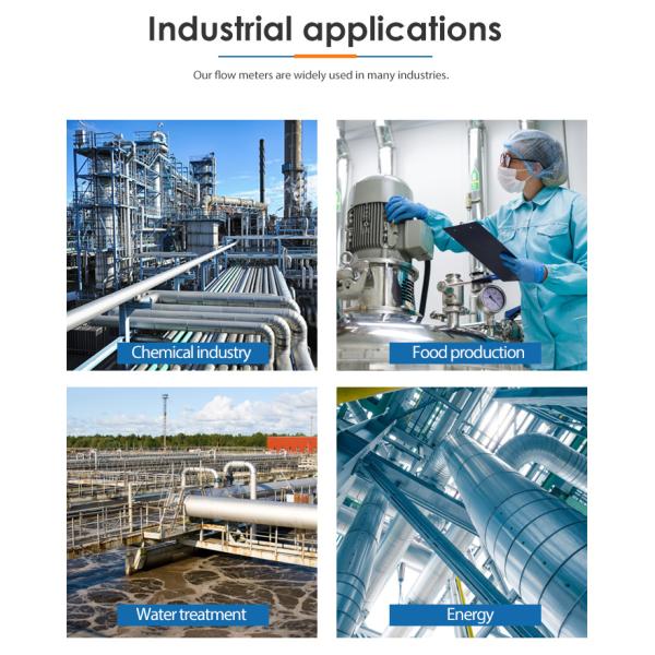 LCD display clamped/sanitary electromagnetic flow meter data logger