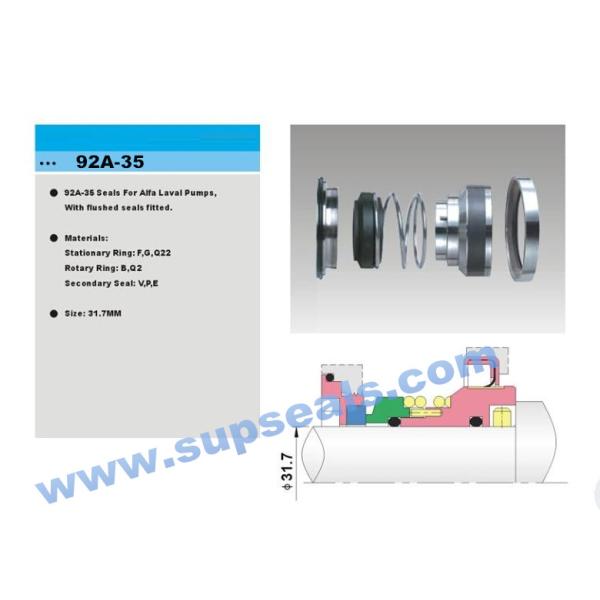 Alf ALC 92A 35mm Double Mechanical Water Seal corrosion resistant