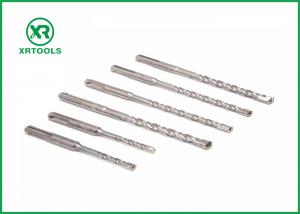 Buy cheap 6 * 160mm S4 Flute SDS Drill Bits , YG8C Electric Hammer Sds Plus Drill Bits product
