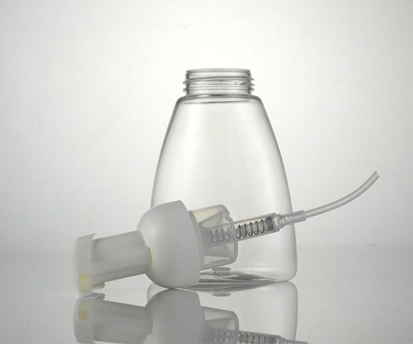 Empty Foaming Soap Dispenser Pump-Bottle for Liquid Soap 250ml
