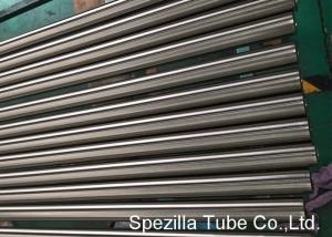 Buy cheap OD 16 Gauge Stainless Steel Pipe , Weldable Steel Tubing ID/OD  320G 3A Certified product