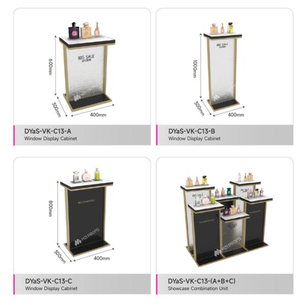 Cosmetic Store Display Stands Professional Custom Cosmetic Display showcase for Beauty and Perfume Store Design